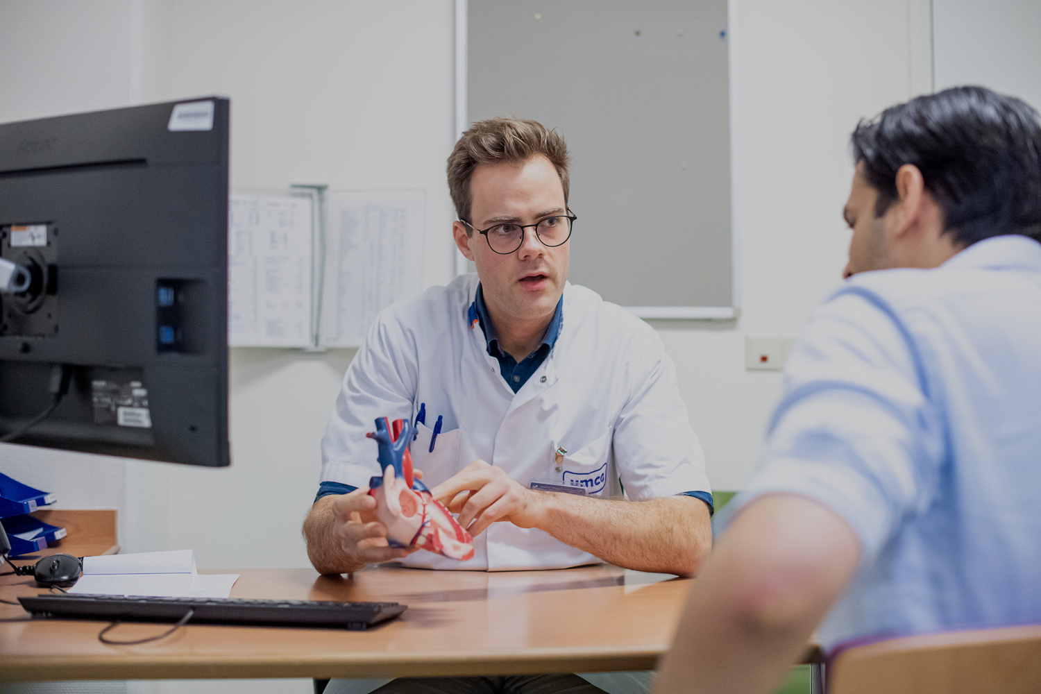 VIPHF study led by UMCG cardiology presented at HFA Discoveries UMCG