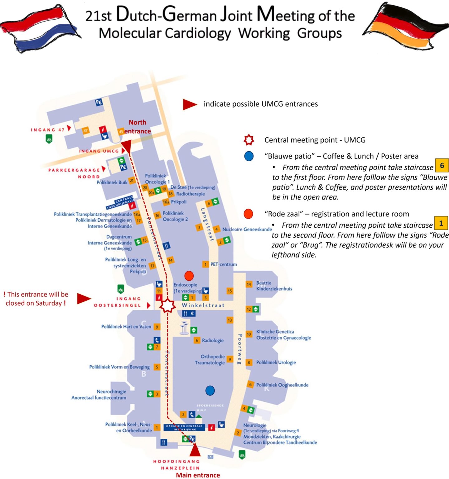 Location UMCG Cardiology